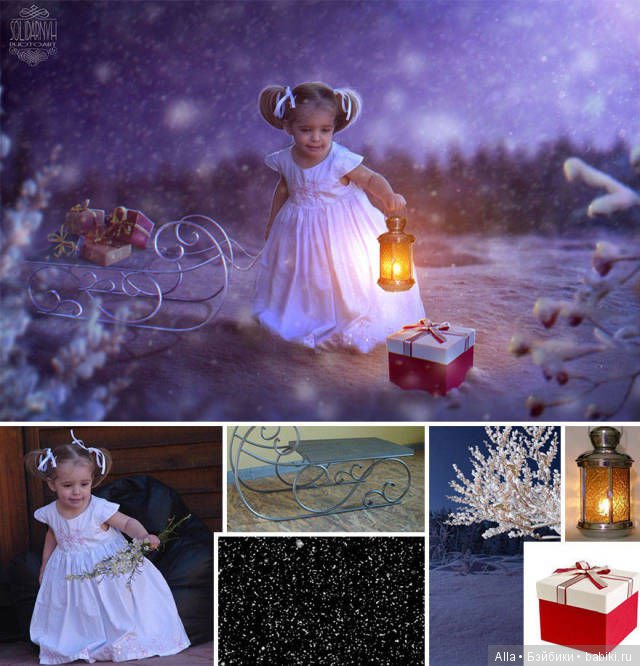 Удивительные фотоколлажи Виктории Солидарных (фото 10)