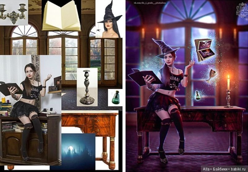 Удивительные фотоколлажи Виктории Солидарных