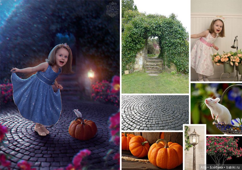 Удивительные фотоколлажи Виктории Солидарных (фото 4)