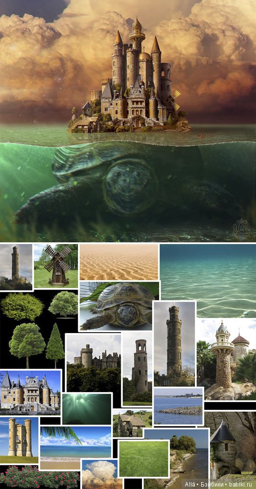 Удивительные фотоколлажи Виктории Солидарных (фото 6)