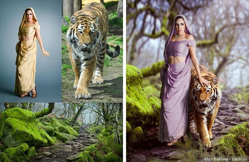 Удивительные фотоколлажи Виктории Солидарных (фото 8)