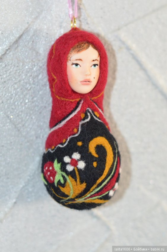 Мелочи для души. Валянию место всюду