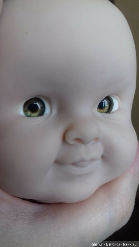 Стеклянные глазки. Авторская кукла Кондрашовой Ирины (фото 2)