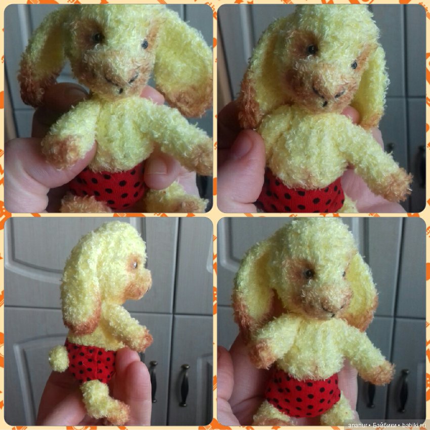 Стеклянные глазки. Авторская кукла Кондрашовой Ирины