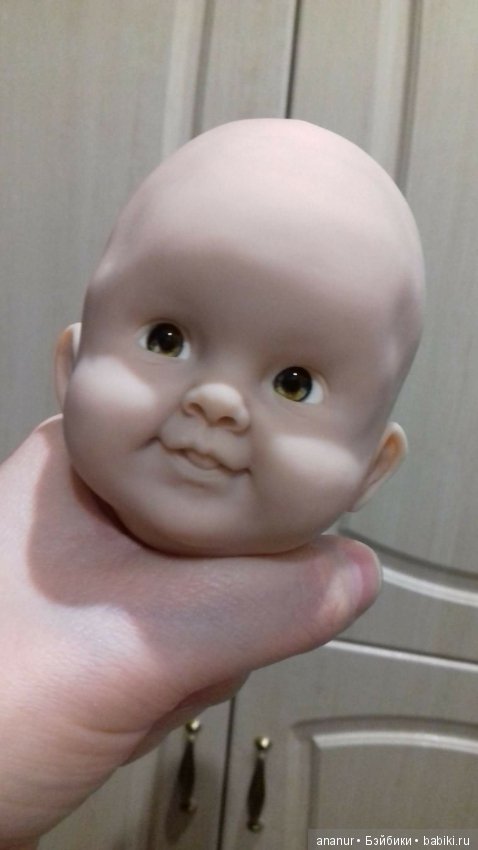 Стеклянные глазки. Авторская кукла Кондрашовой Ирины (фото 4)