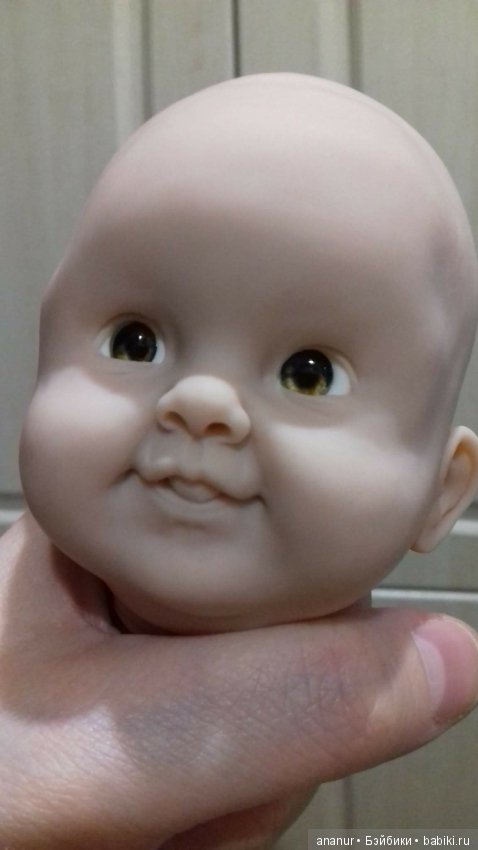 Стеклянные глазки. Авторская кукла Кондрашовой Ирины (фото 5)