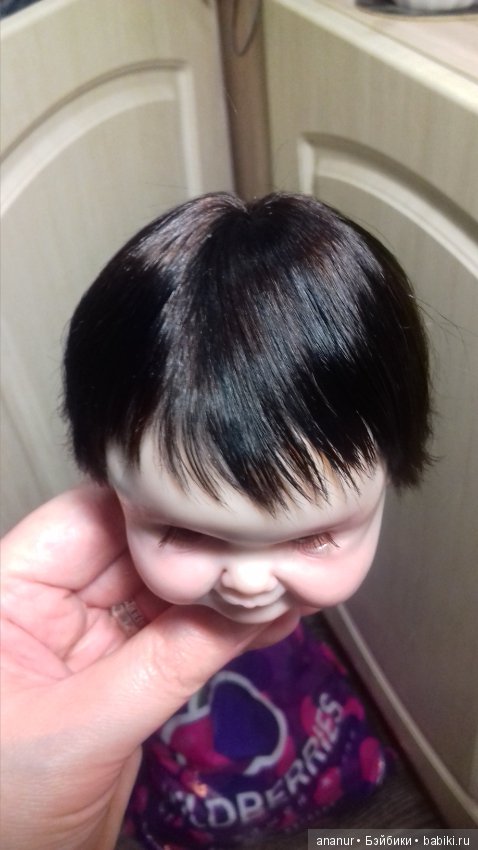 Стеклянные глазки. Авторская кукла Кондрашовой Ирины