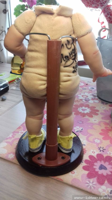 Стеклянные глазки. Авторская кукла Кондрашовой Ирины (фото 10)