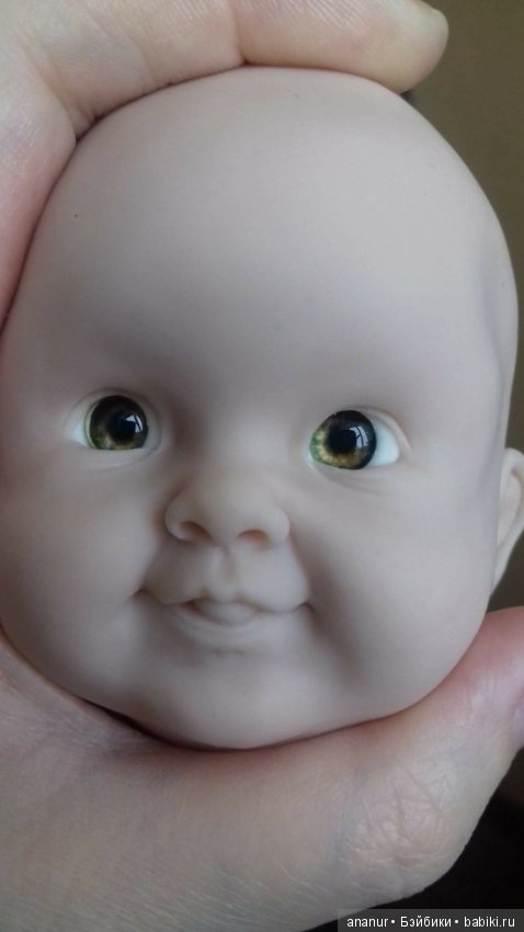 Стеклянные глазки. Авторская кукла Кондрашовой Ирины