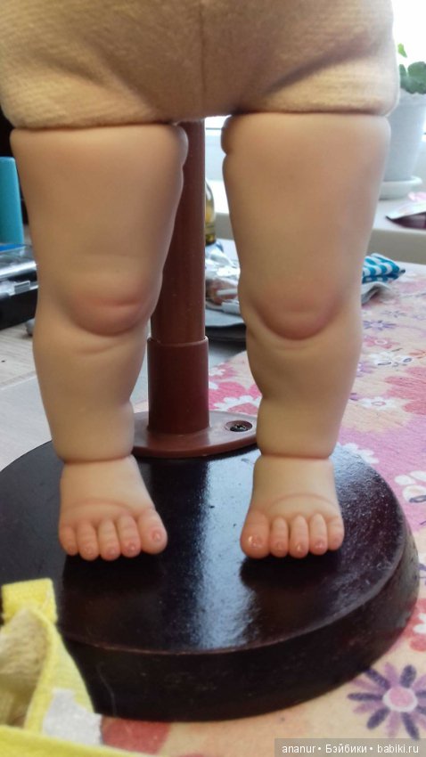 Стеклянные глазки. Авторская кукла Кондрашовой Ирины (фото 8)