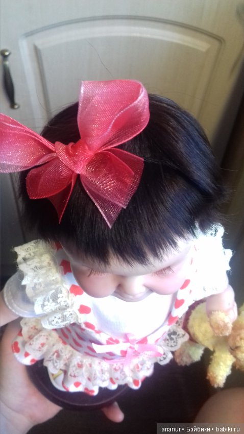 Стеклянные глазки. Авторская кукла Кондрашовой Ирины