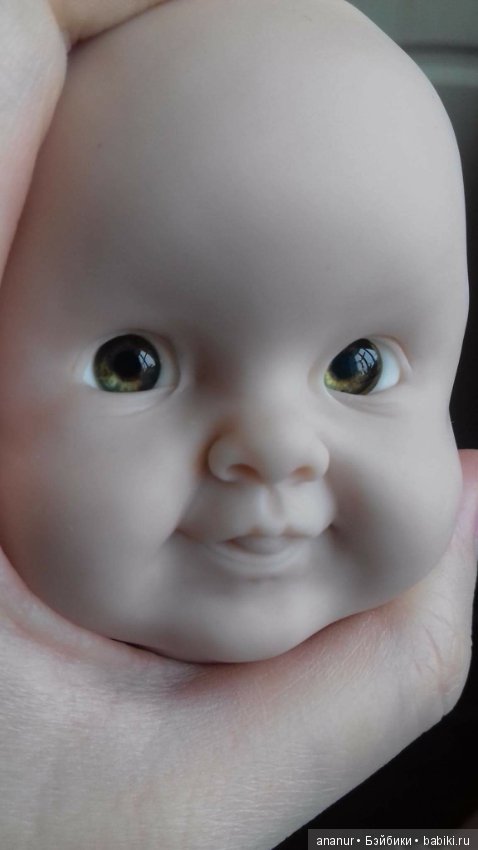 Стеклянные глазки. Авторская кукла Кондрашовой Ирины (фото 3)