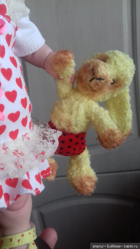 Стеклянные глазки. Авторская кукла Кондрашовой Ирины