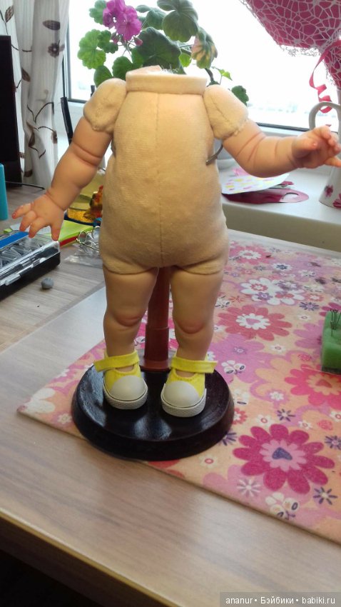 Стеклянные глазки. Авторская кукла Кондрашовой Ирины