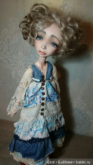 Знакомство. Авторские шарнирные куклы (фото 7)
