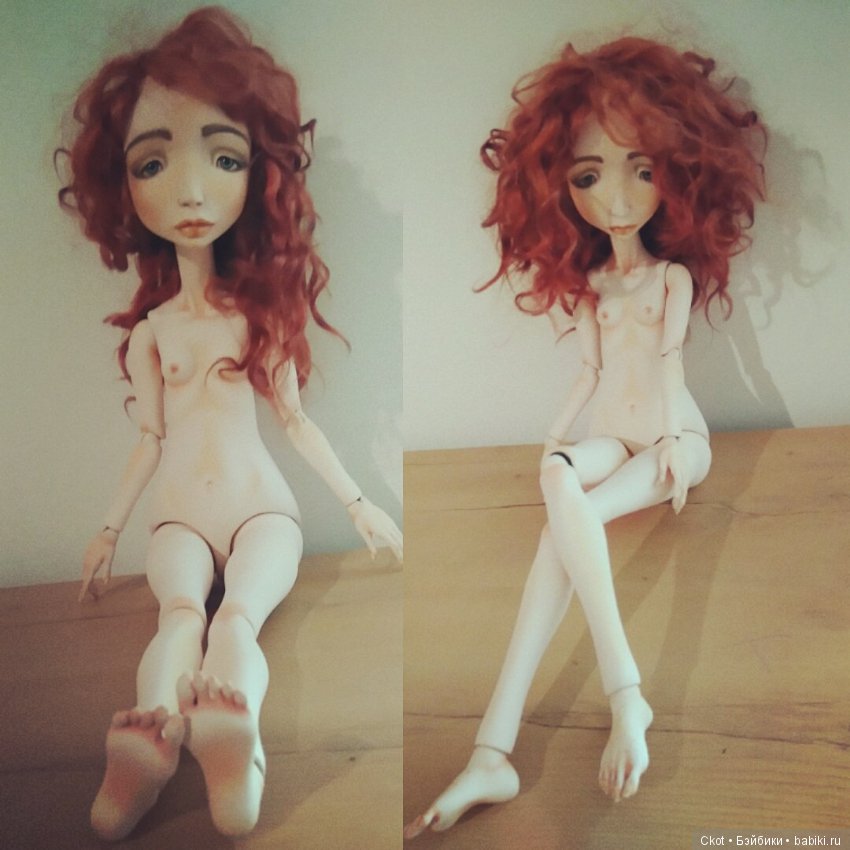 Знакомство. Авторские шарнирные куклы (фото 3)