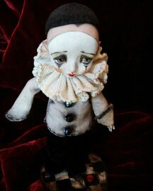 Знакомство. Авторские шарнирные куклы (фото 5)