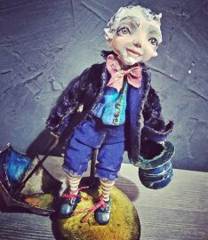 Знакомство. Авторские шарнирные куклы (фото 6)