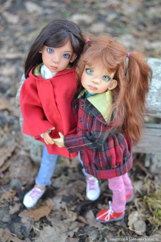 Весенний дуэт. Мисси и Талисса от Kaye Wiggs