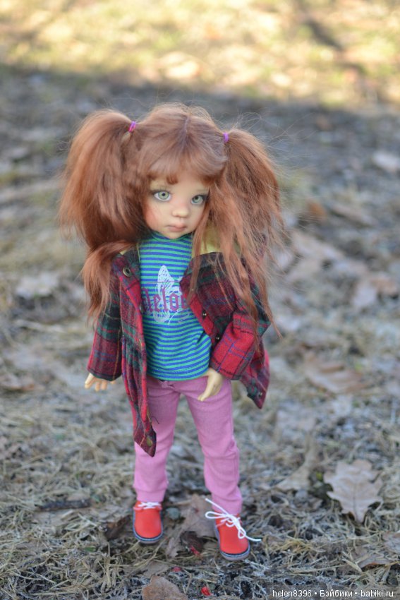 Весенний дуэт. Мисси и Талисса от Kaye Wiggs (фото 10)