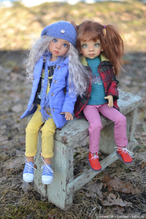 Весенний дуэт. Мисси и Талисса от Kaye Wiggs