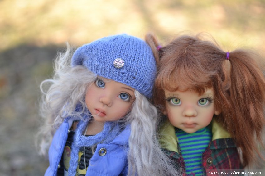 Весенний дуэт. Мисси и Талисса от Kaye Wiggs