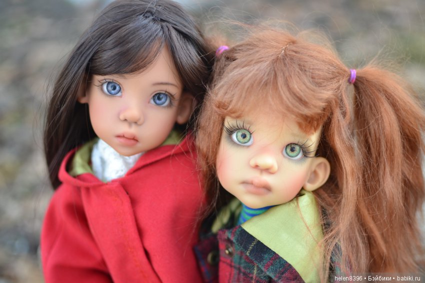 Весенний дуэт. Мисси и Талисса от Kaye Wiggs