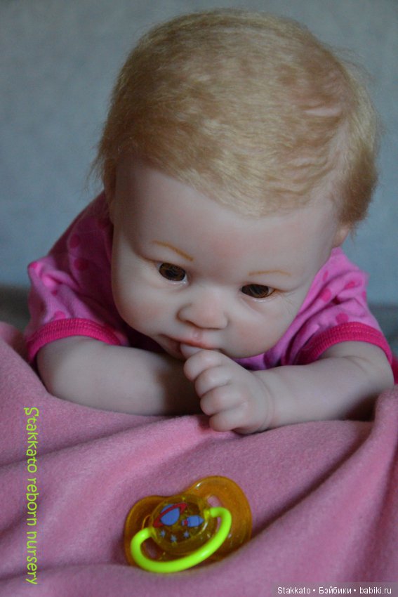 Малышка реборн — Куклы Реборн (Reborn): работы мастеров