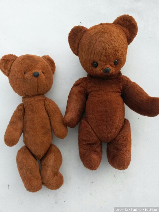 История о Потапычах — Игрушки СССР и советского детства: резиновые (фото 2)