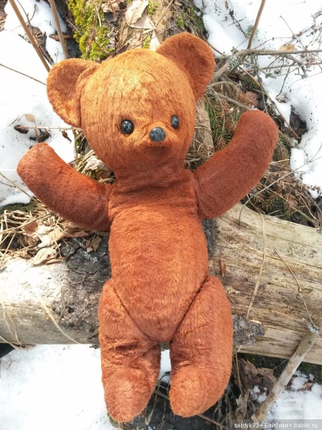 История о Потапычах — Игрушки СССР и советского детства: резиновые (фото 5)