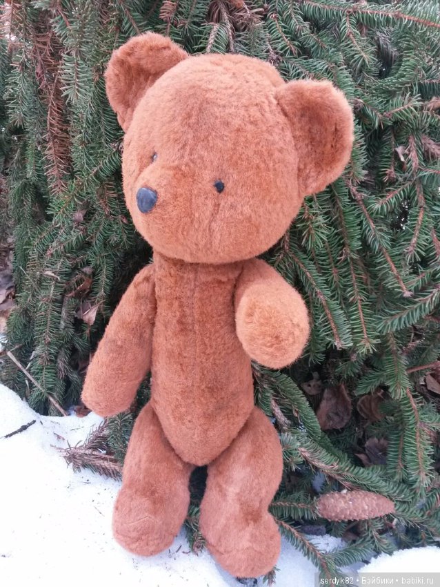 История о Потапычах — Игрушки СССР и советского детства: резиновые (фото 10)