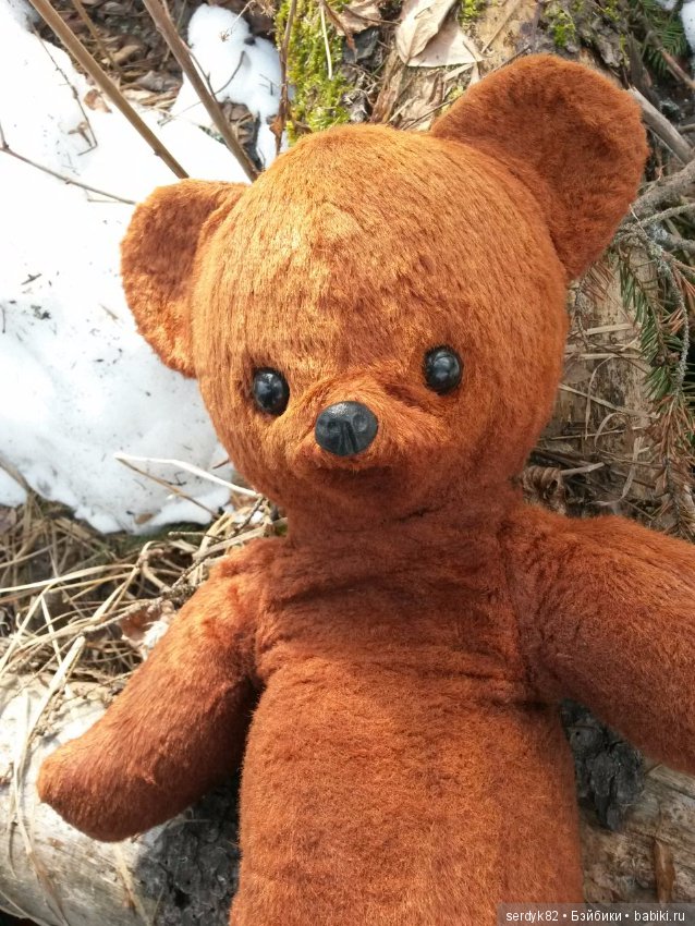 История о Потапычах — Игрушки СССР и советского детства: резиновые (фото 4)