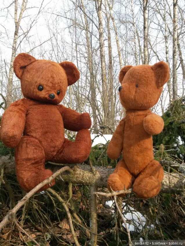 История о Потапычах — Игрушки СССР и советского детства: резиновые