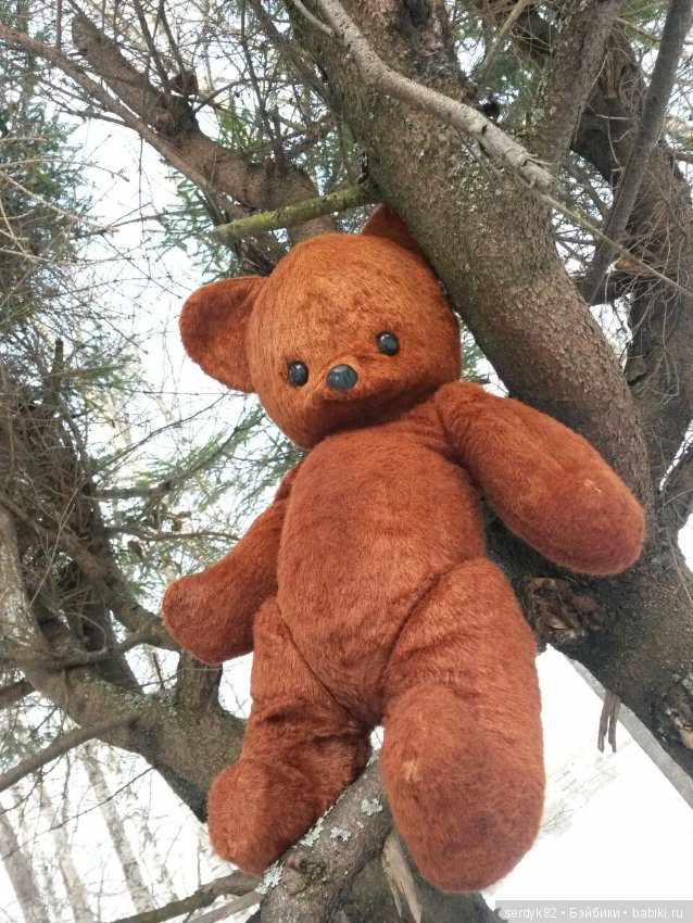 История о Потапычах — Игрушки СССР и советского детства: резиновые (фото 8)