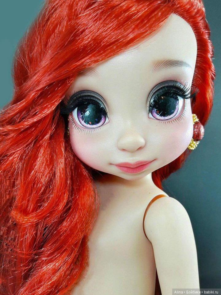 OOAK Miss Disney Animators (фото 2)