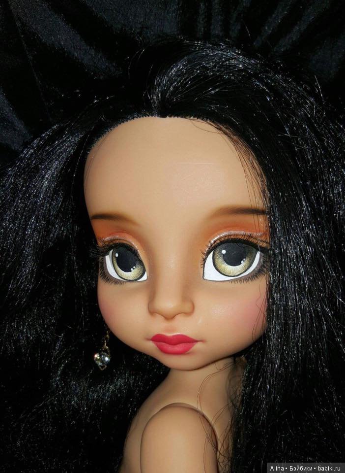 OOAK Miss Disney Animators