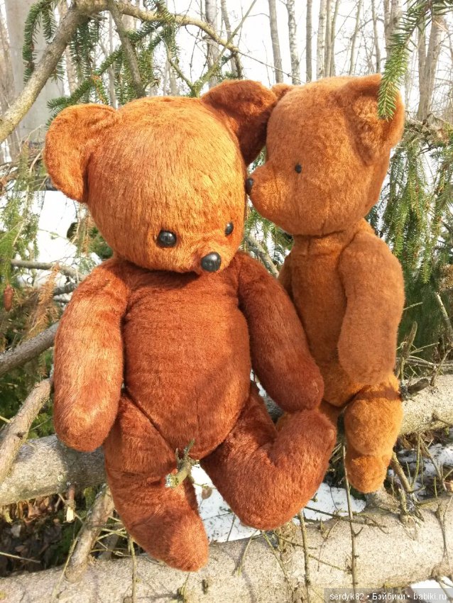 История о Потапычах — Игрушки СССР и советского детства: резиновые (фото 7)