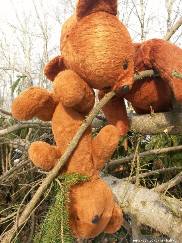 История о Потапычах — Игрушки СССР и советского детства: резиновые (фото 6)