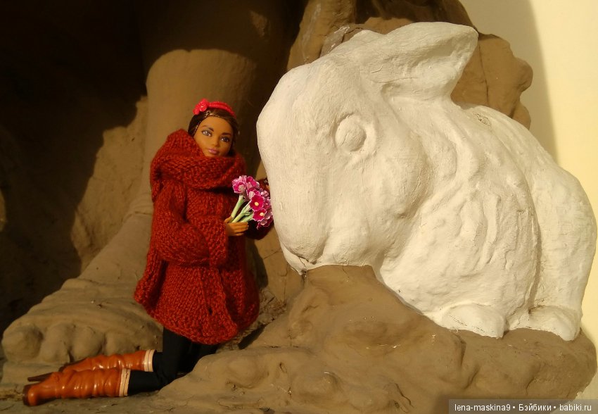 Элина на прогулке на ВВЦ и в Ботаническом саду:)