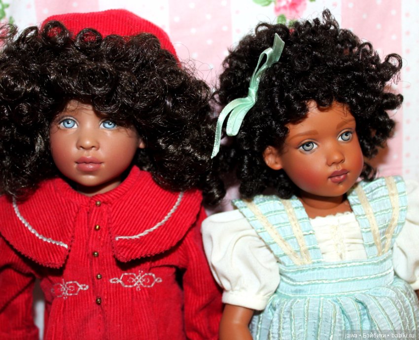 Этнические красавицы - Куколки Helen Kish (фото 2)