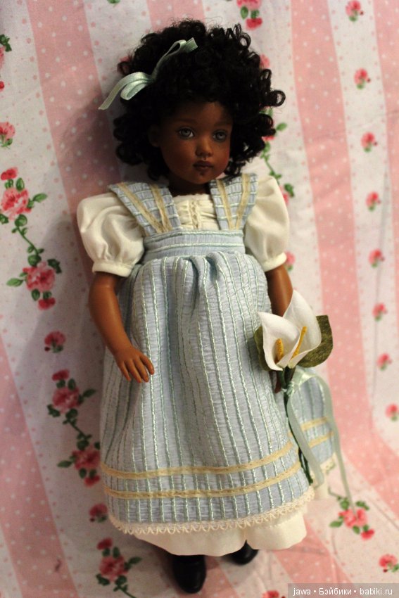 Этнические красавицы - Куколки Helen Kish (фото 8)