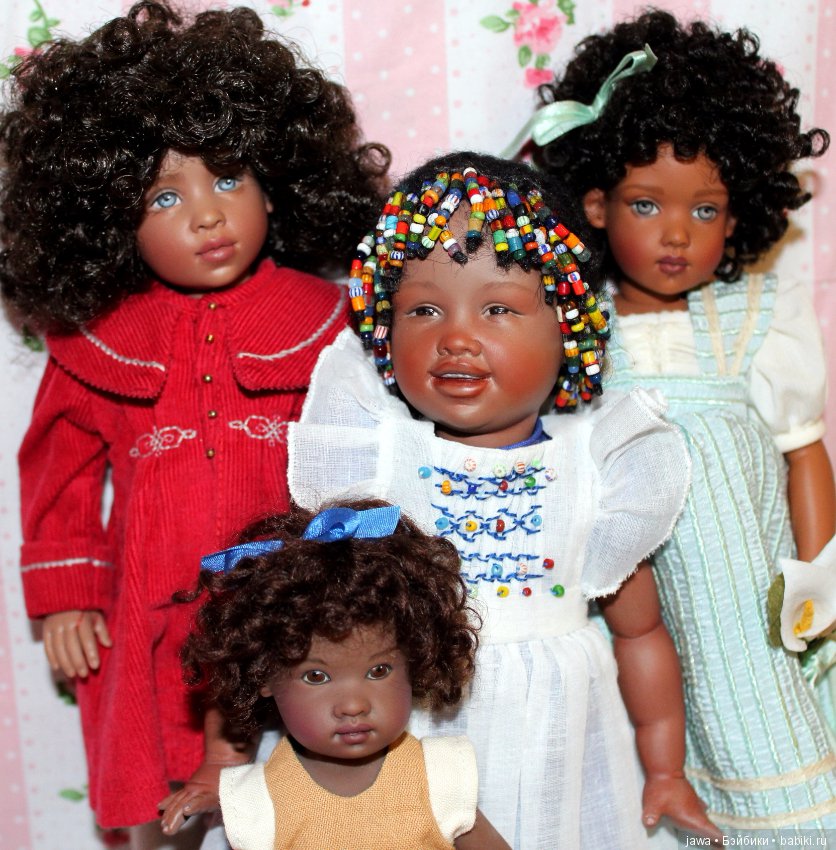 Этнические красавицы - Куколки Helen Kish