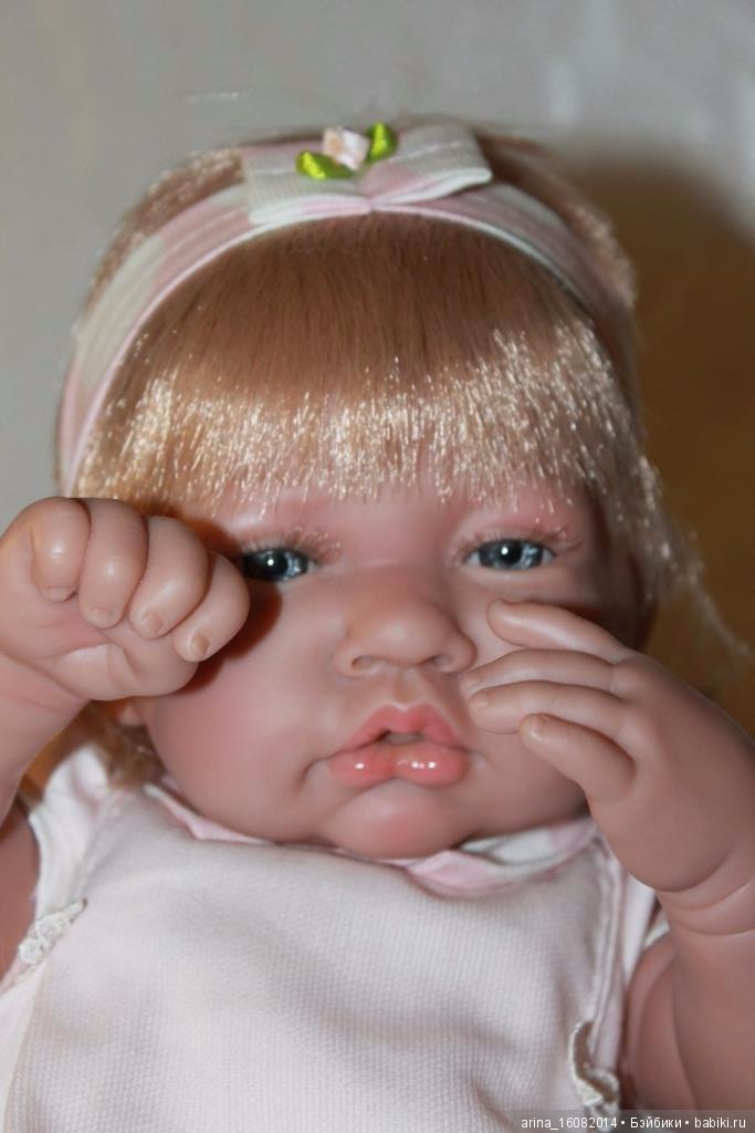 Знакомство с сайтом и первая купленная кукла Антонио Хуан (фото 3)