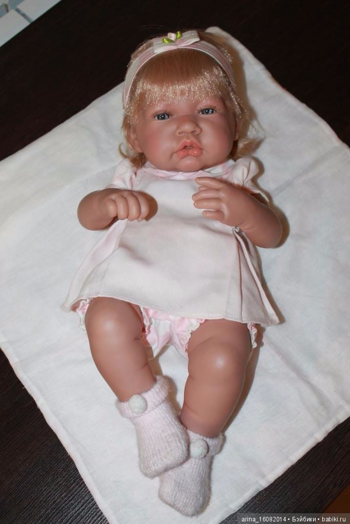 Знакомство с сайтом и первая купленная кукла Антонио Хуан