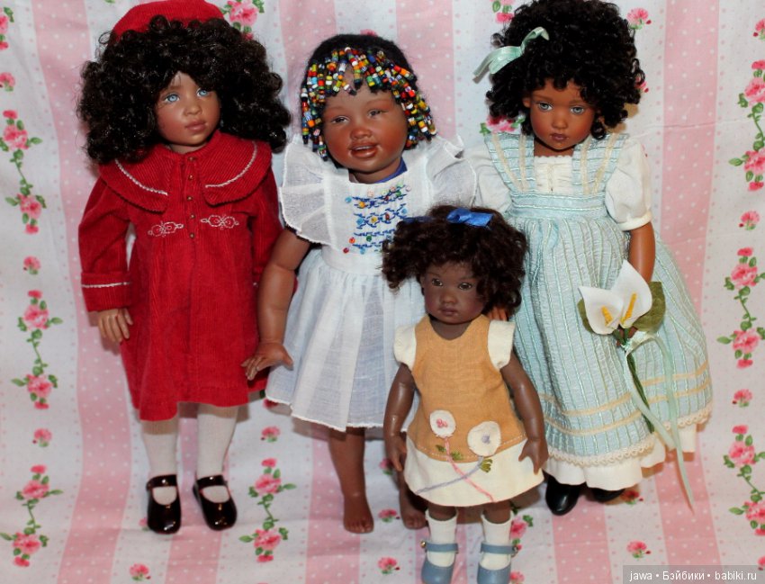 Этнические красавицы - Куколки Helen Kish (фото 10)