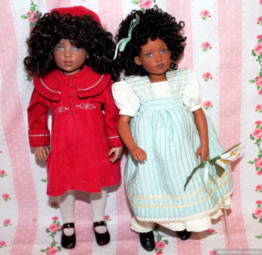 Этнические красавицы - Куколки Helen Kish (фото 3)