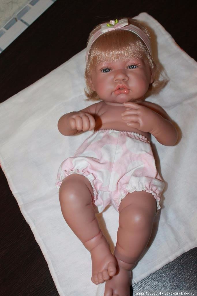 Знакомство с сайтом и первая купленная кукла Антонио Хуан (фото 2)