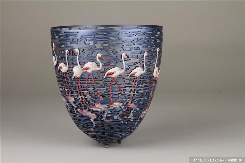 Кружевные вазы Gordon Pembridge (фото 10)