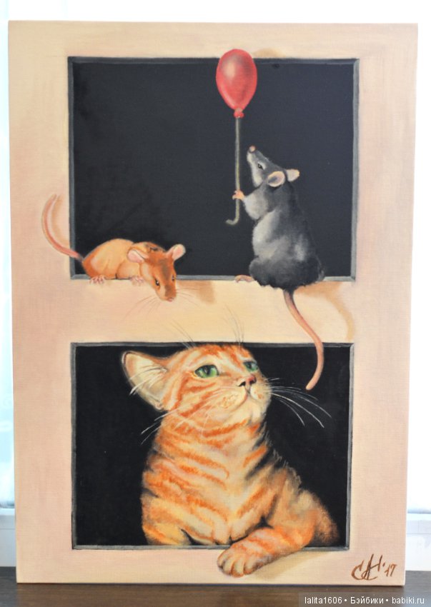 Увлечение маслом или мои картины для души