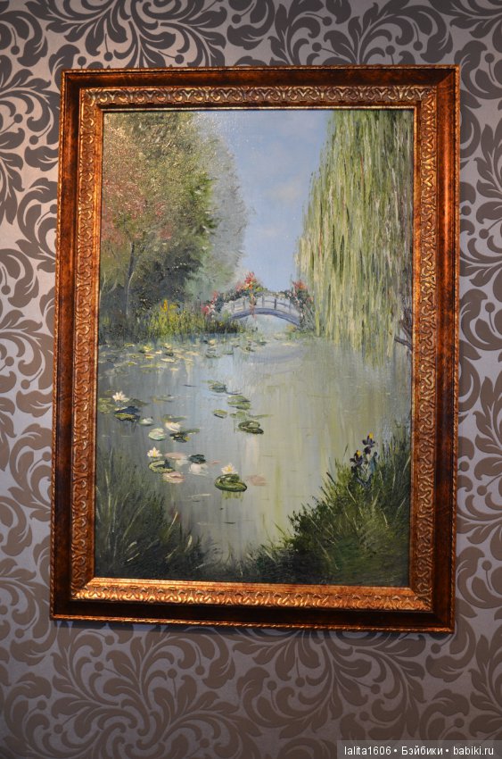 Увлечение маслом или мои картины для души (фото 8)